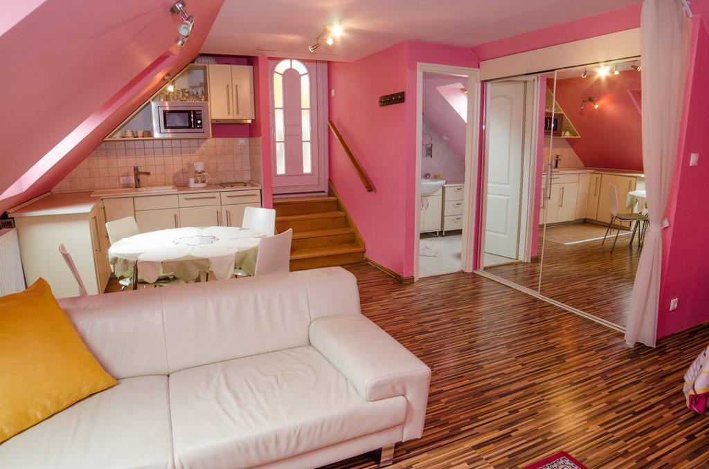 Kámán Vendégház Alsópáhok Chambre photo