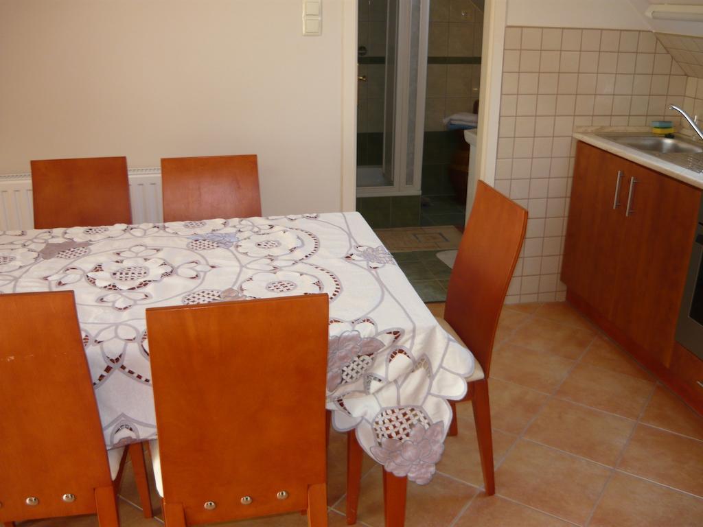 Kámán Vendégház Alsópáhok Chambre photo